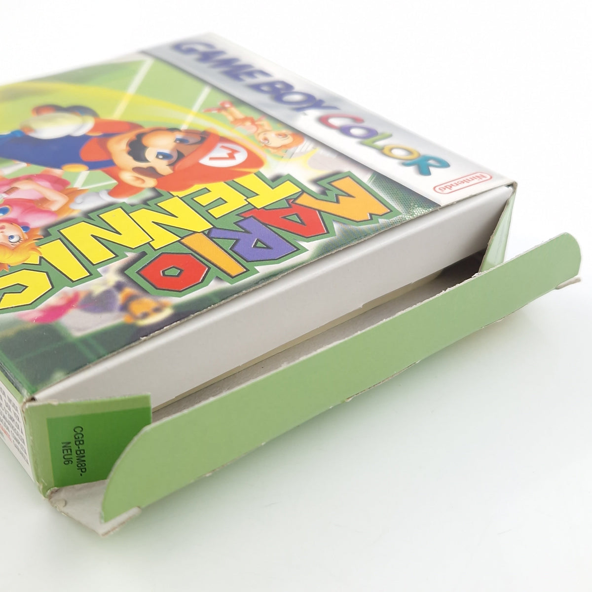 Game Boy Color Spiel – Mario Tennis Modul OVP PAL