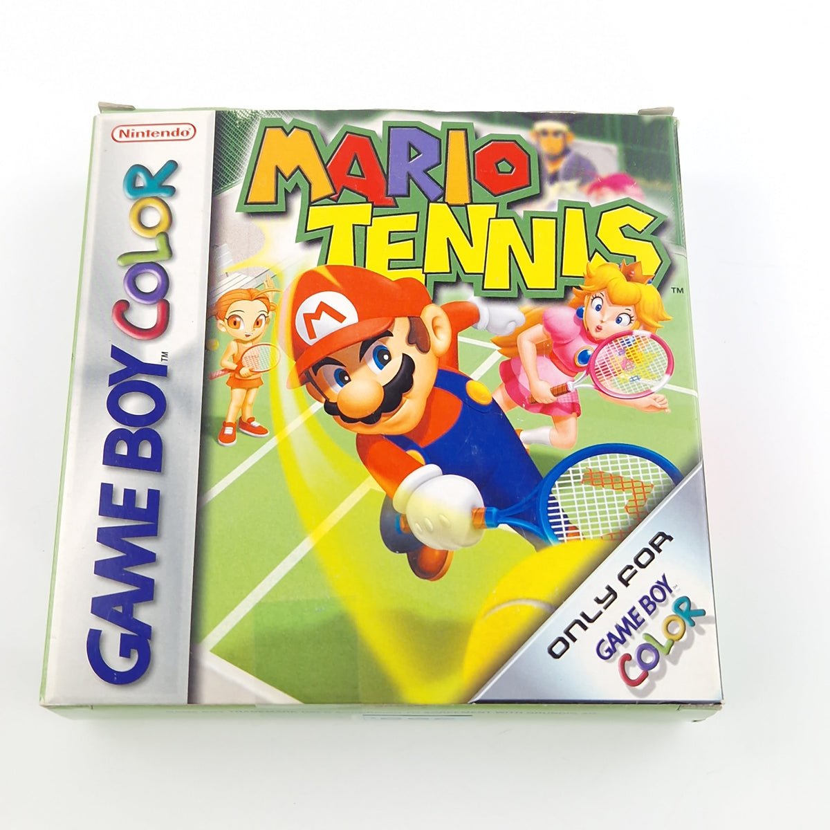 Game Boy Color Spiel – Mario Tennis Modul OVP PAL