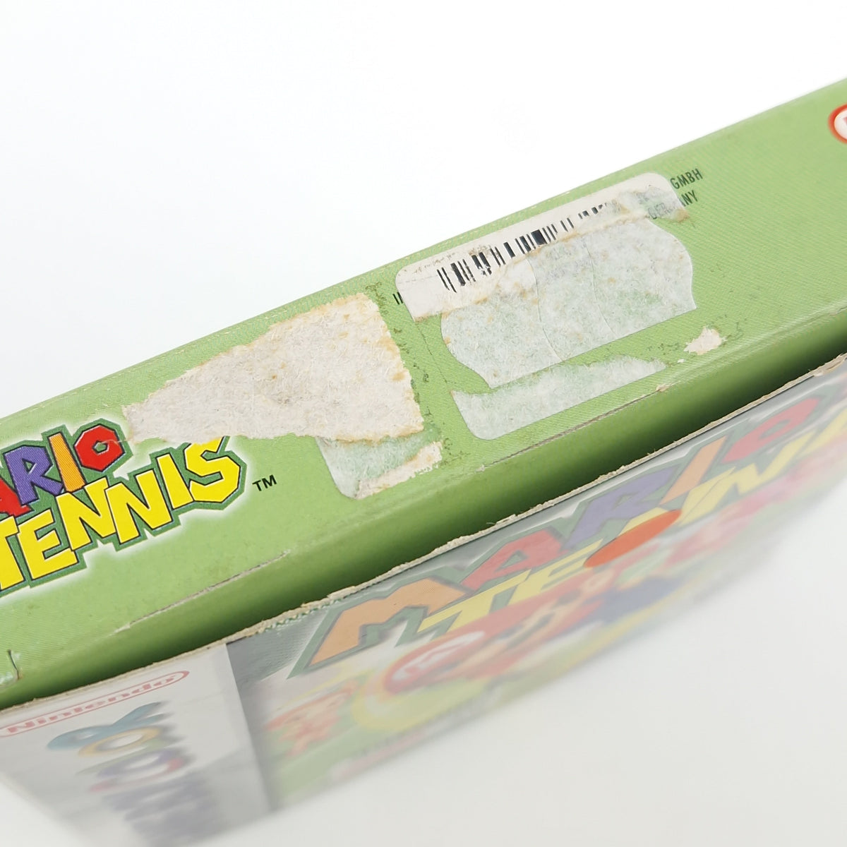 Game Boy Color Spiel – Mario Tennis Modul OVP PAL