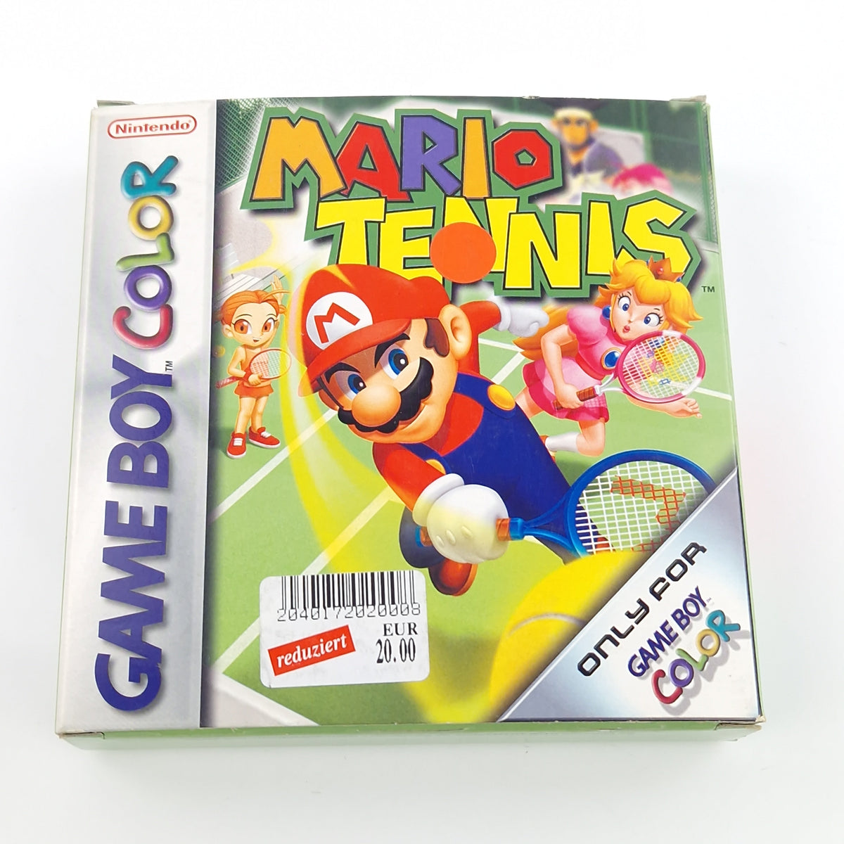 Game Boy Color Spiel – Mario Tennis Modul OVP PAL