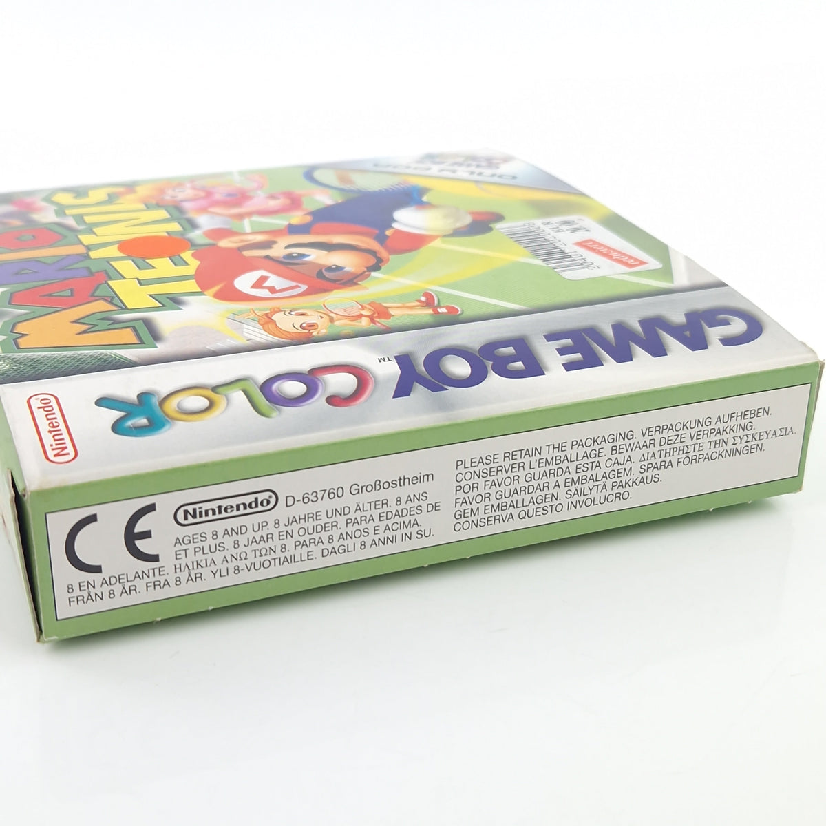 Game Boy Color Spiel – Mario Tennis Modul OVP PAL
