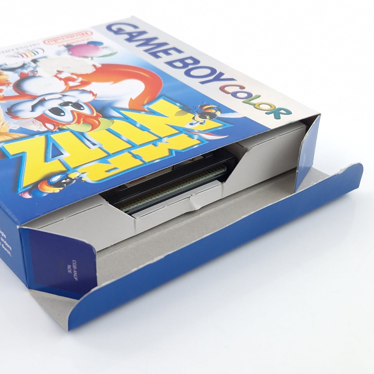 Nintendo Game Boy Color Spiel – Mr. Nutz Modul OVP PAL