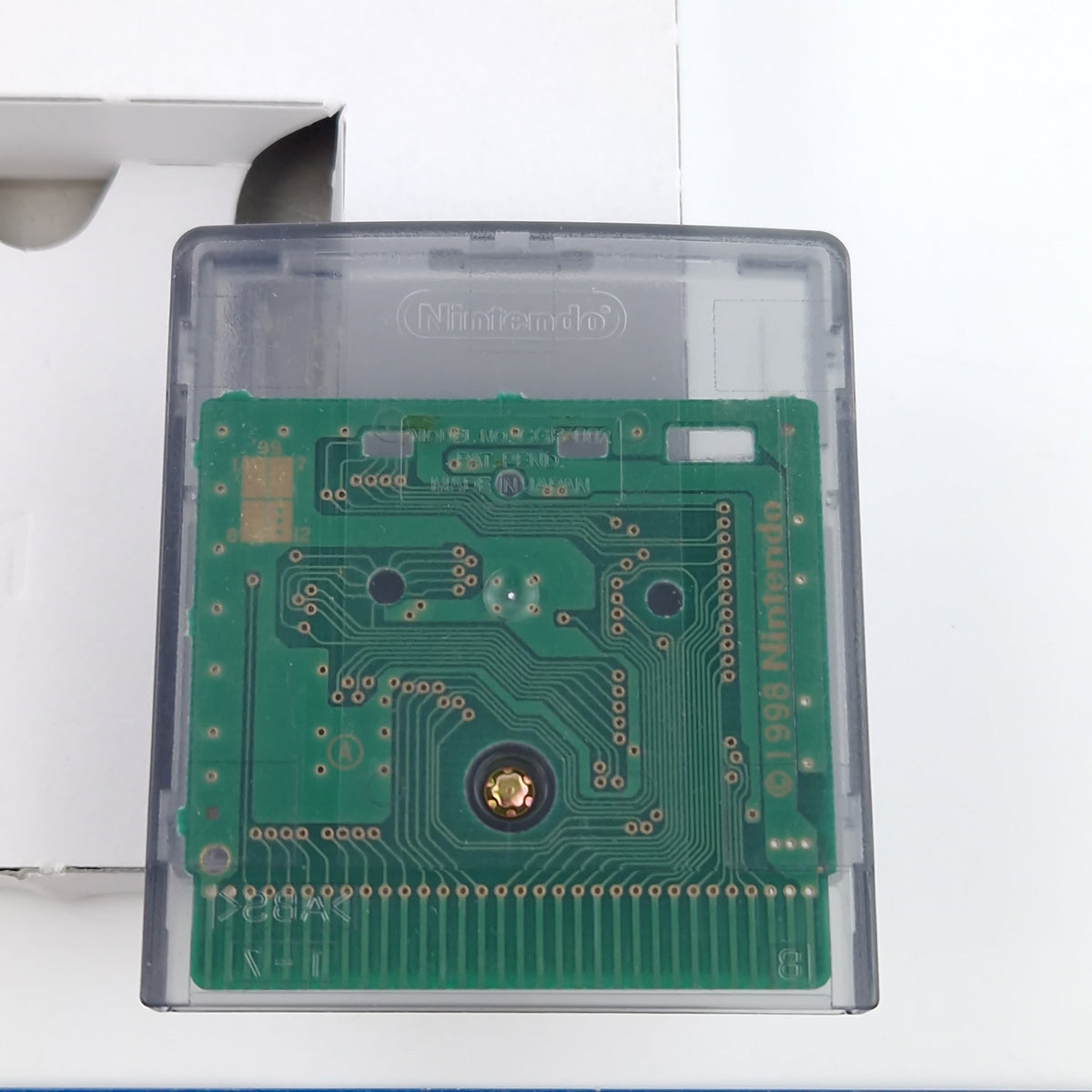 Nintendo Game Boy Color Spiel – Mr. Nutz Modul OVP PAL