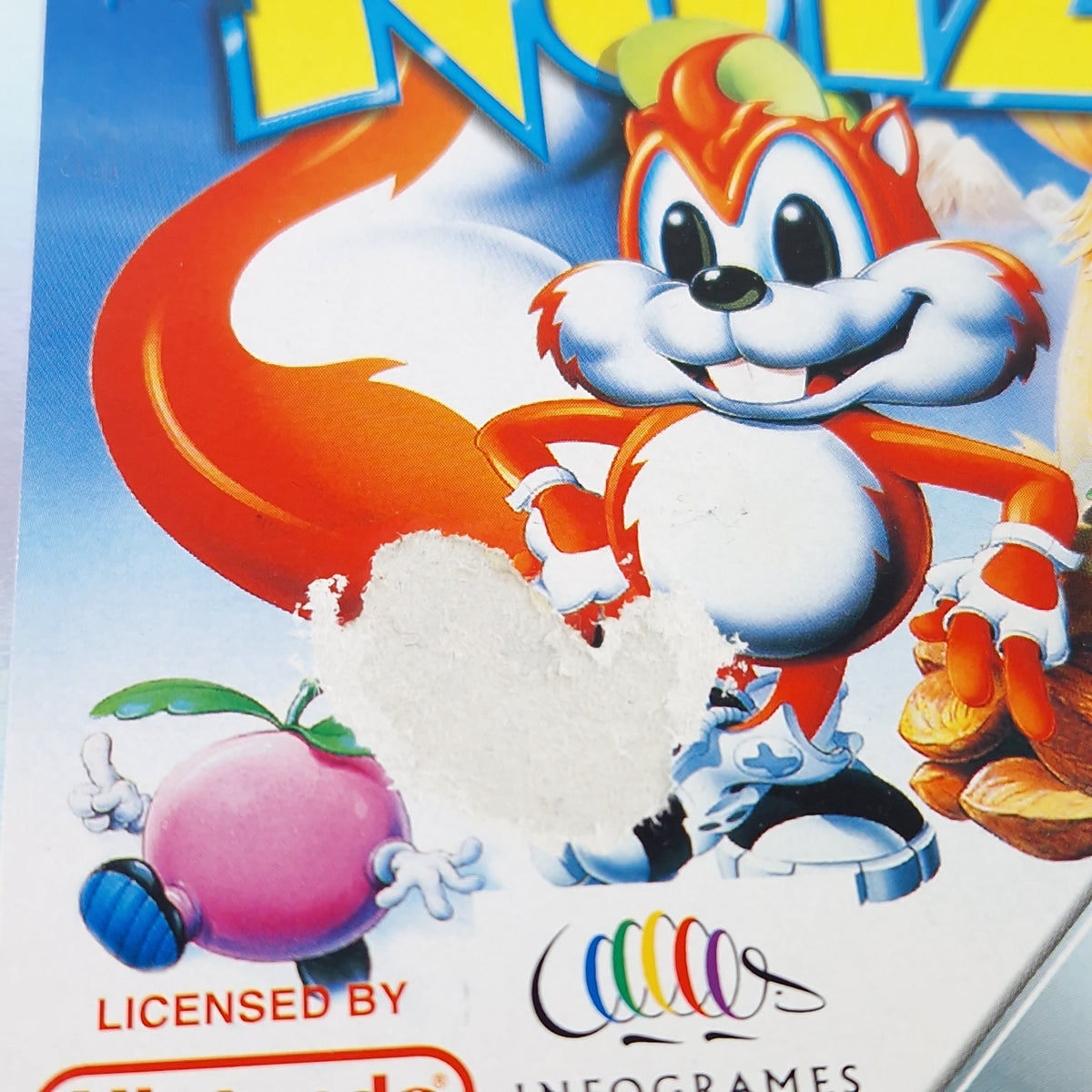 Nintendo Game Boy Color Spiel – Mr. Nutz Modul OVP PAL