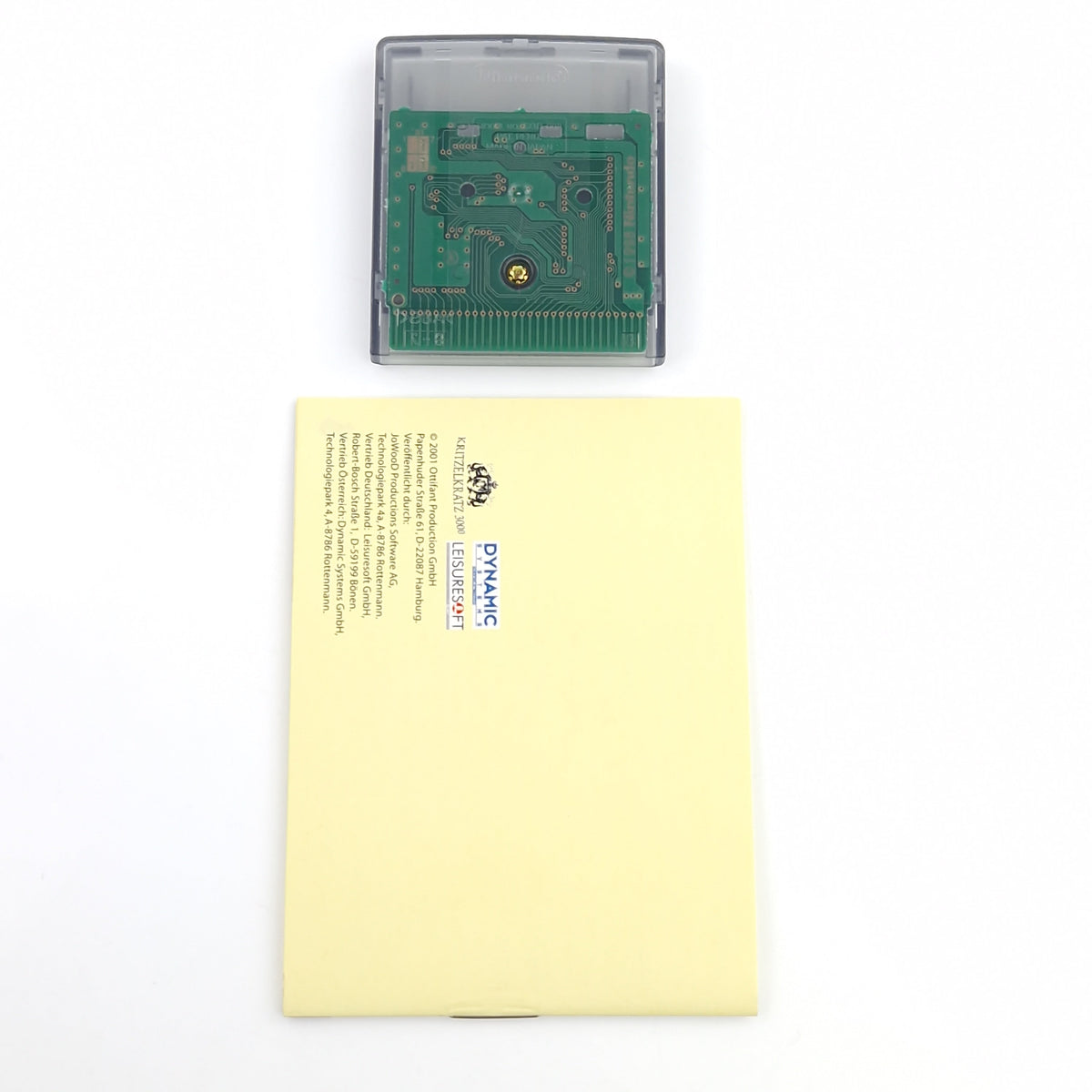Game Boy Color Spiel – Ottifanten Kommando Störtebeker OVP PAL