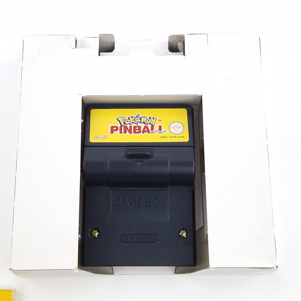 Game Boy Color Spiel – Pokemon Pinball OVP PAL