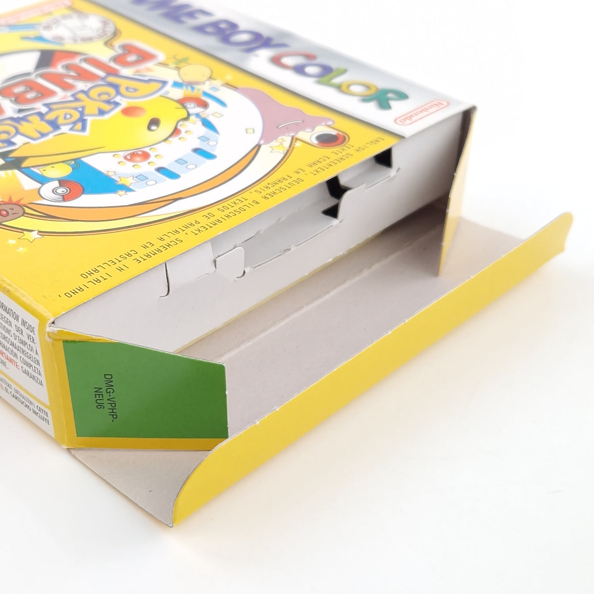 Game Boy Color Spiel – Pokemon Pinball OVP PAL