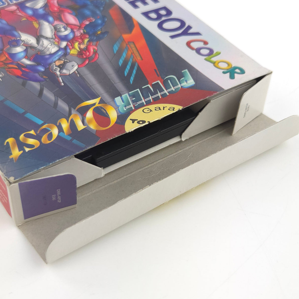 Game Boy Color Spiel – Power Quest Modul Anleitung OVP PAL