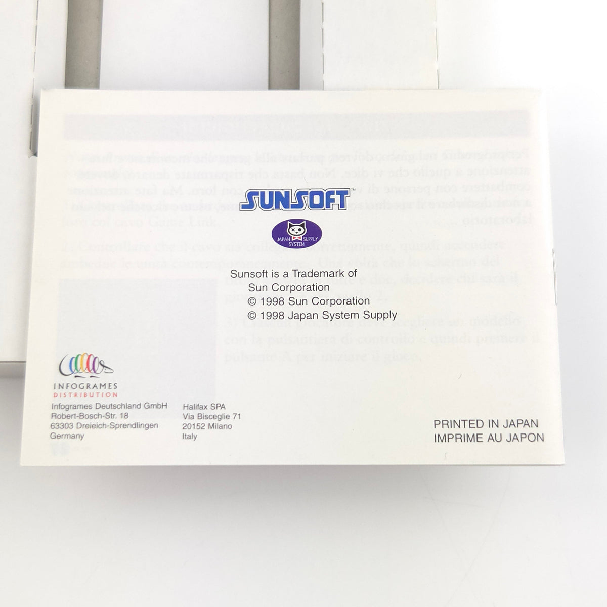 Game Boy Color Spiel – Power Quest Modul Anleitung OVP PAL