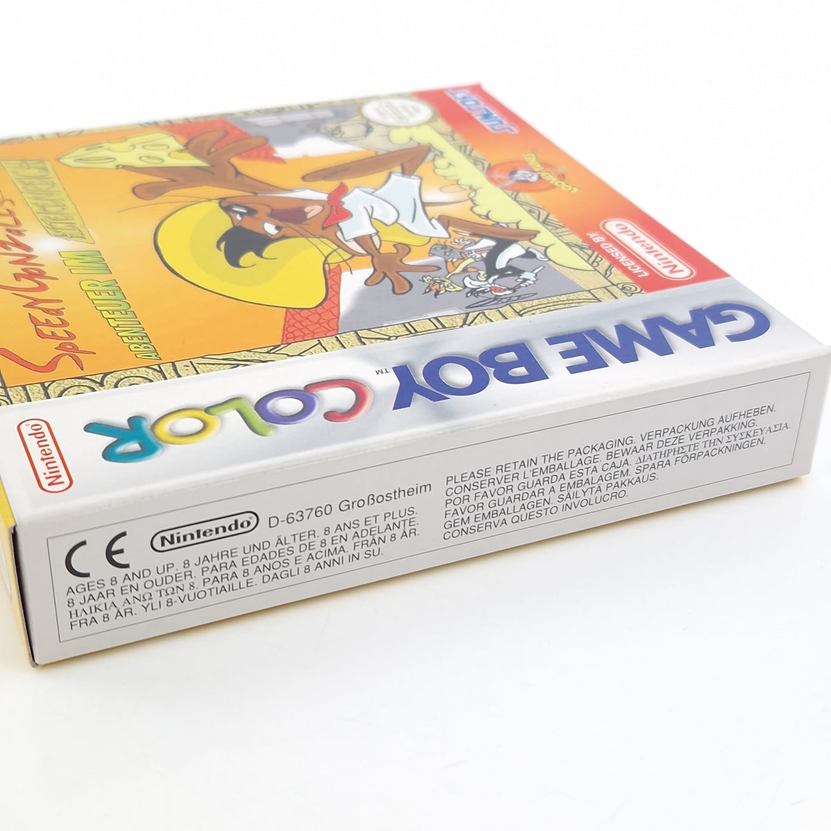 Game Boy Color Spiel – Speedy Gonzales Abenteuer (OVP)