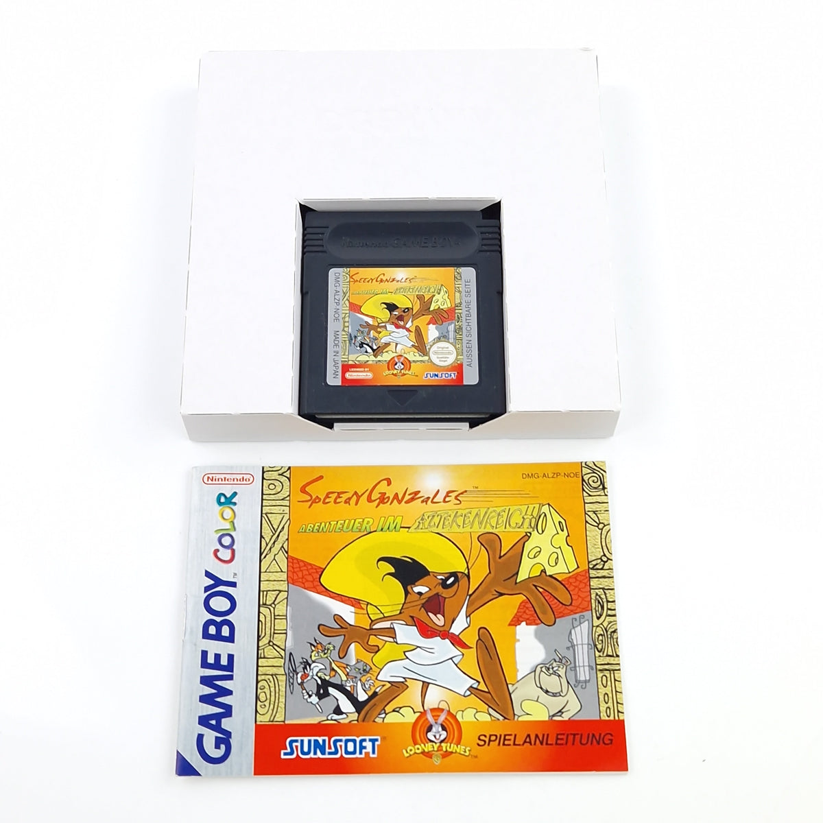 Game Boy Color Spiel – Speedy Gonzales Abenteuer (OVP)