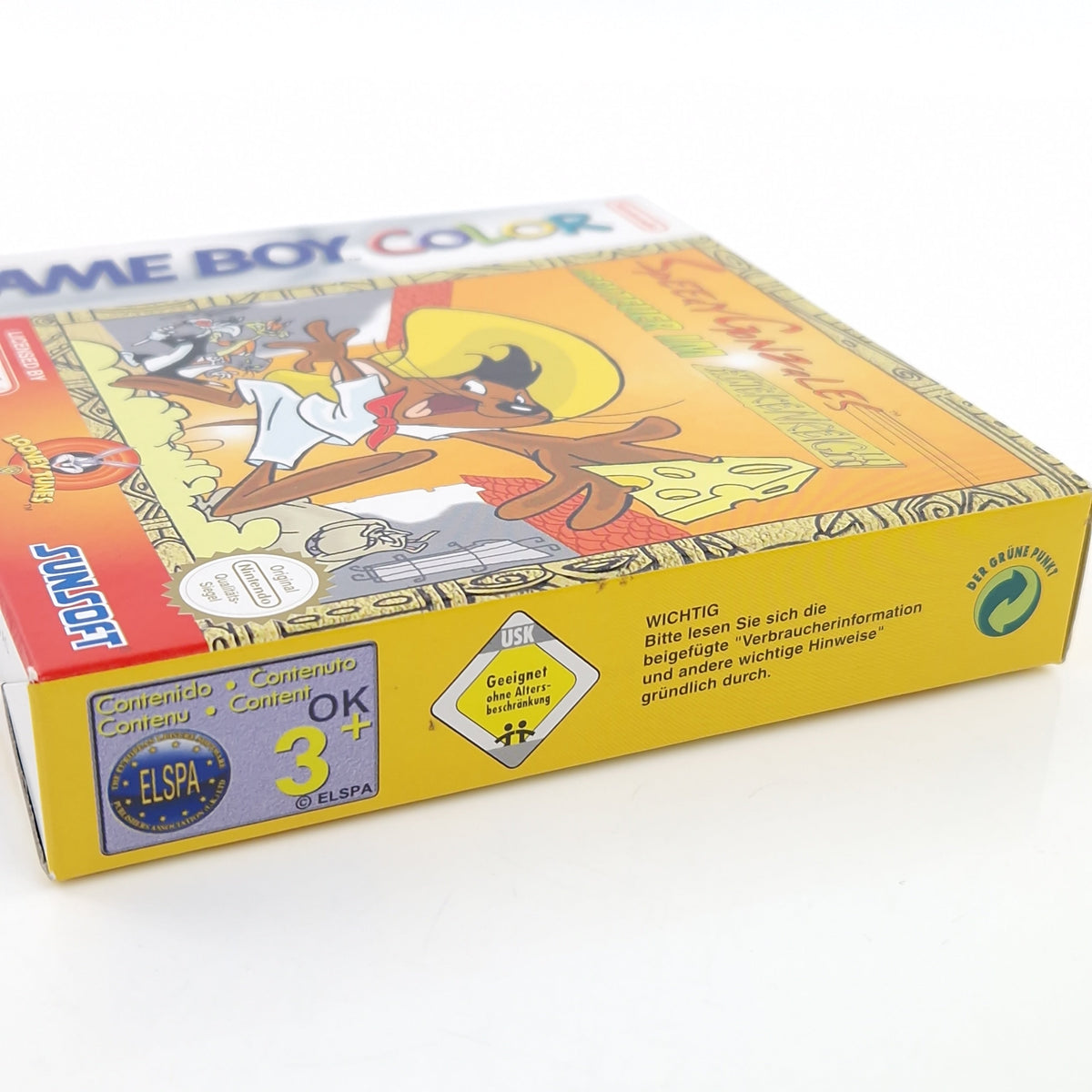 Game Boy Color Spiel – Speedy Gonzales Abenteuer (OVP)
