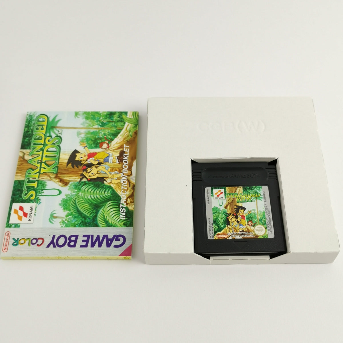 Game Boy Color Spiel – Stranded Kids (OVP PAL)