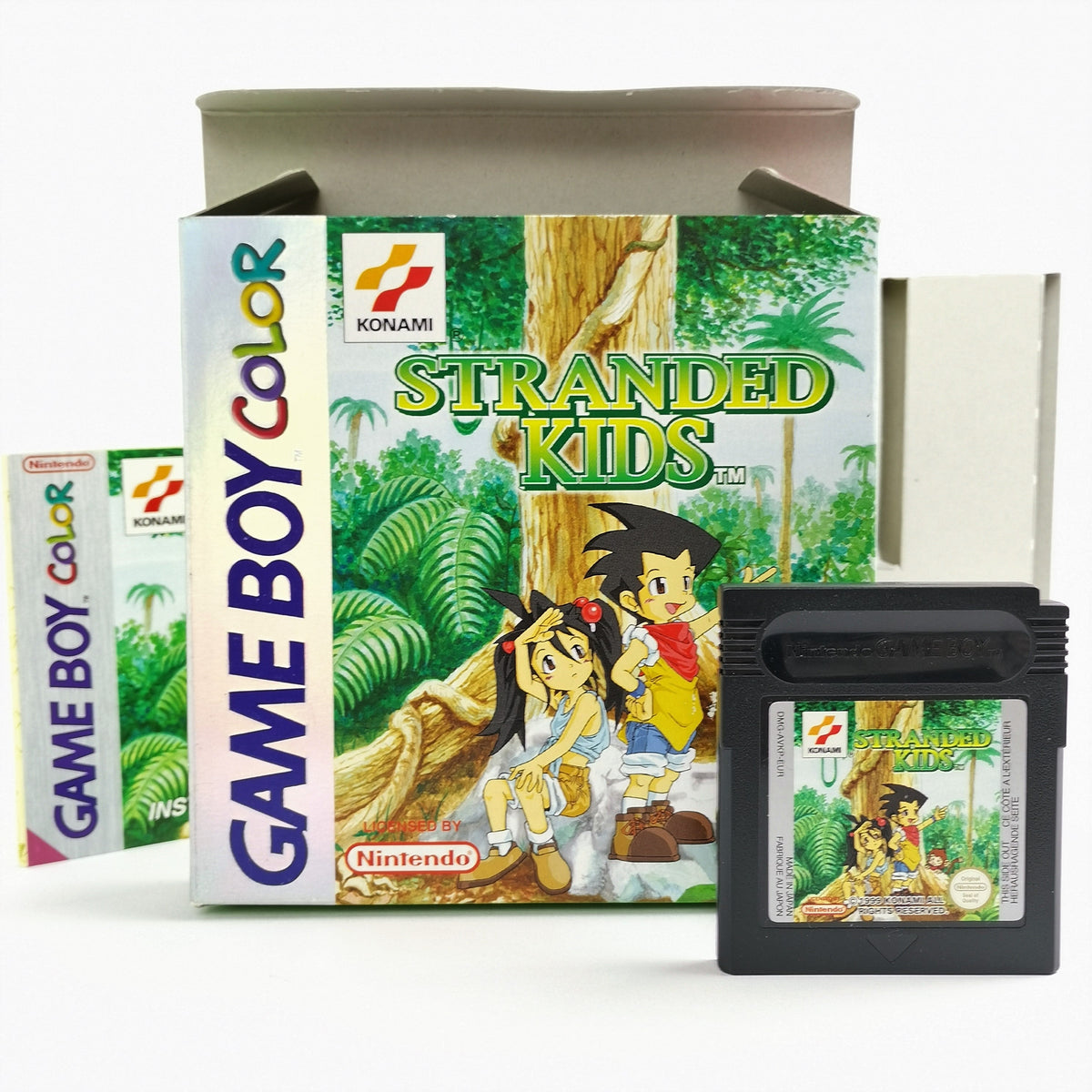 Game Boy Color Spiel – Stranded Kids (OVP PAL)
