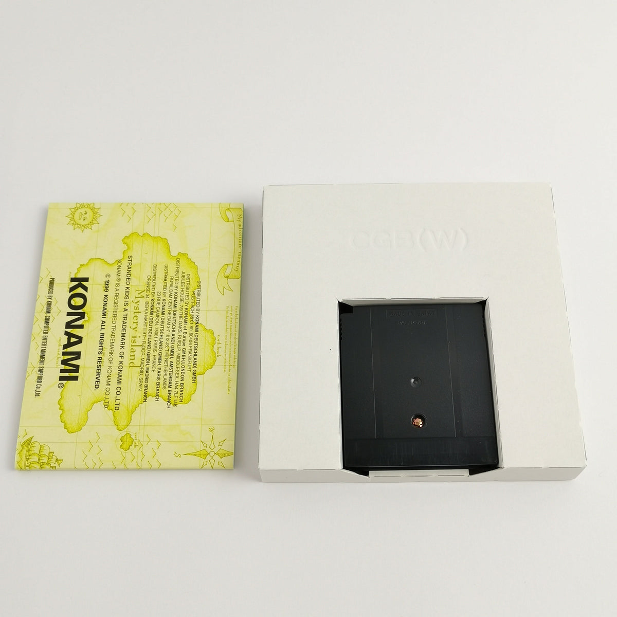 Game Boy Color Spiel – Stranded Kids (OVP PAL)