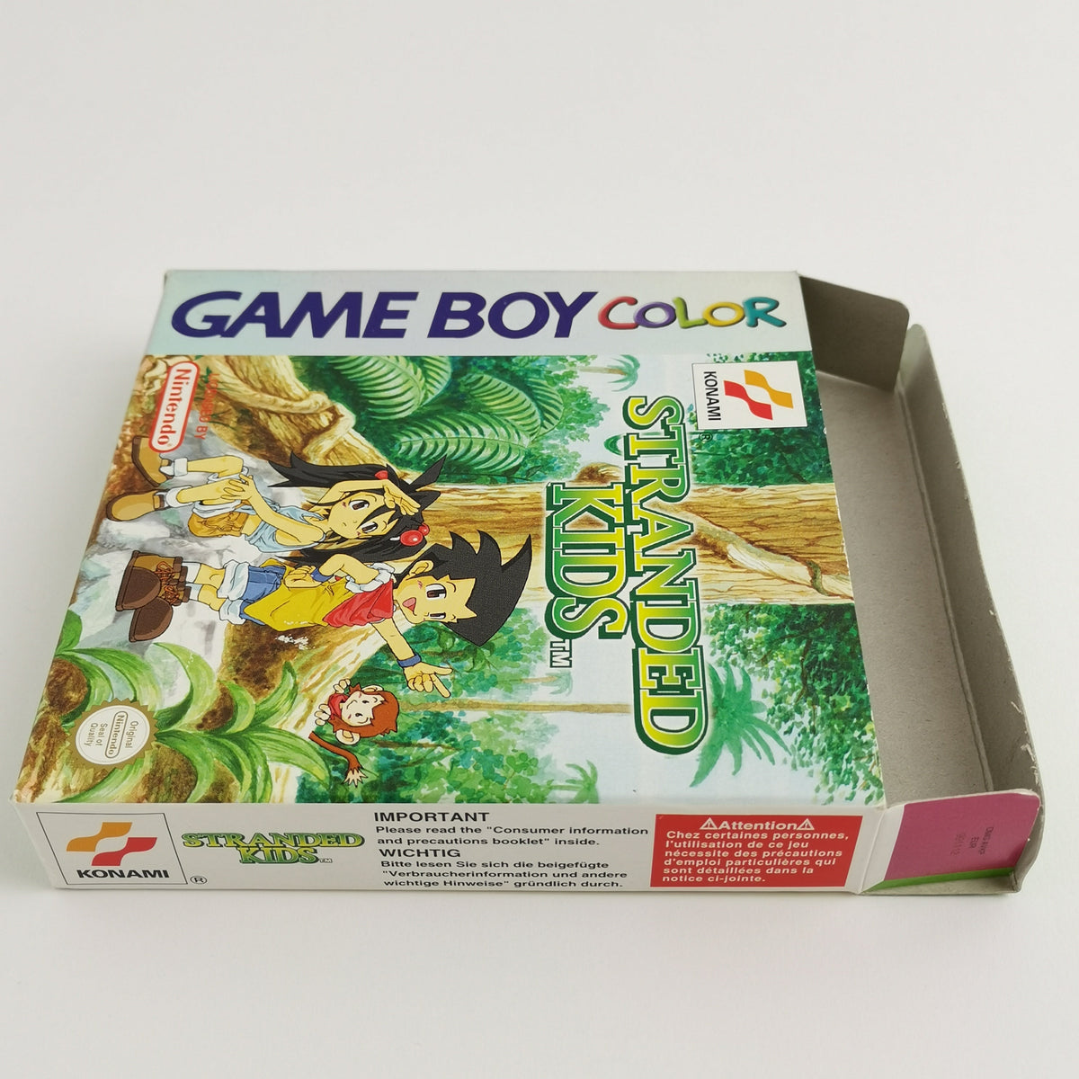 Game Boy Color Spiel – Stranded Kids (OVP PAL)