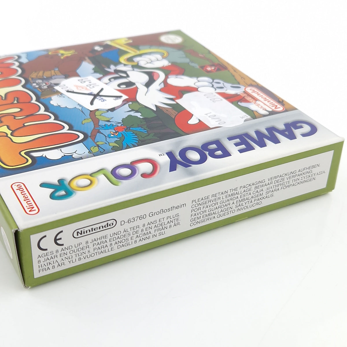 Game Boy Color Spiel – The Titus Fox Modul OVP PAL