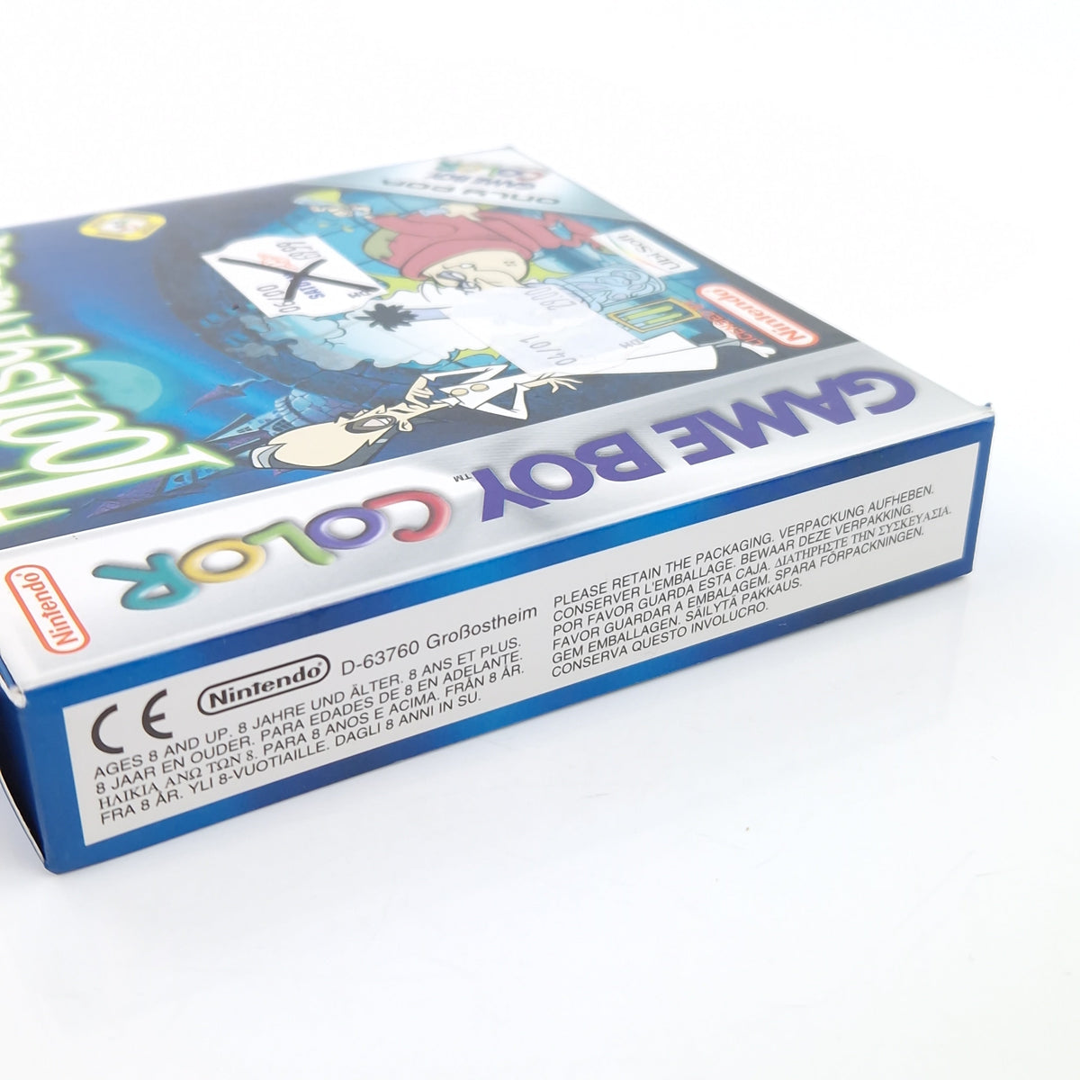 Nintendo Game Boy Color Spiel – Toonsylvania OVP PAL