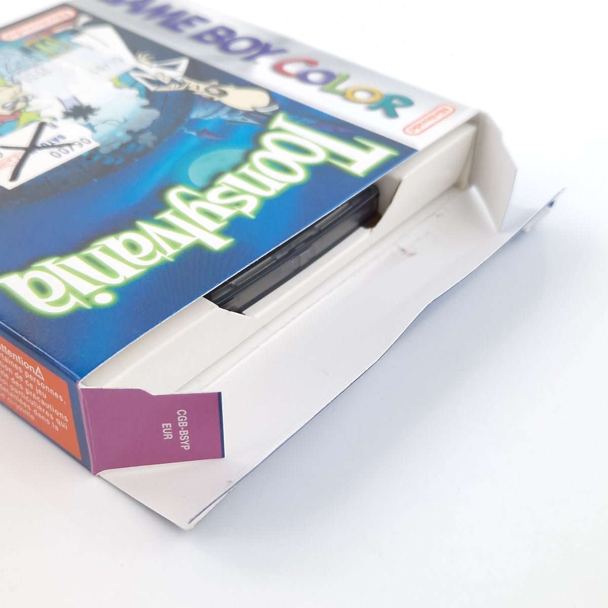 Nintendo Game Boy Color Spiel – Toonsylvania OVP PAL