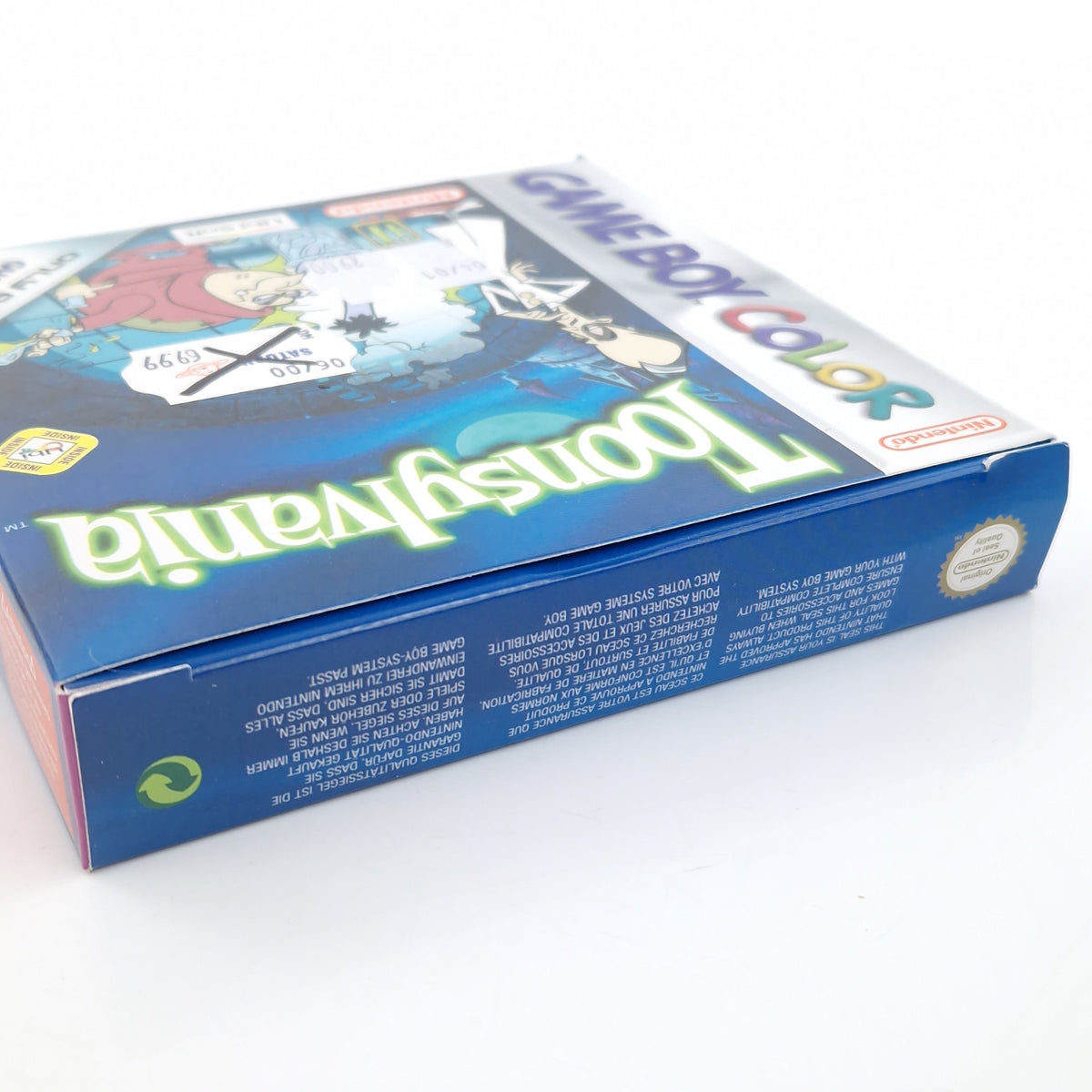 Nintendo Game Boy Color Spiel – Toonsylvania OVP PAL
