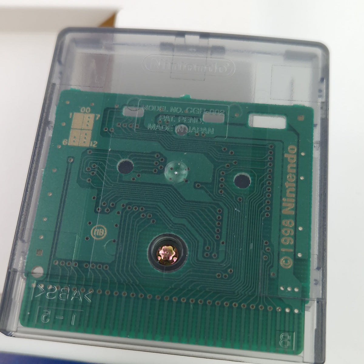 Nintendo Game Boy Color Spiel – Toonsylvania OVP PAL