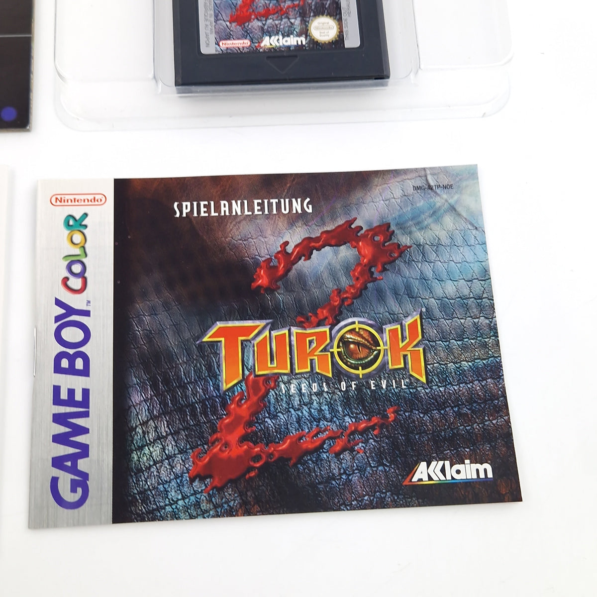 Game Boy Color Spiel – Turok 2 Seeds of Evil (OVP)