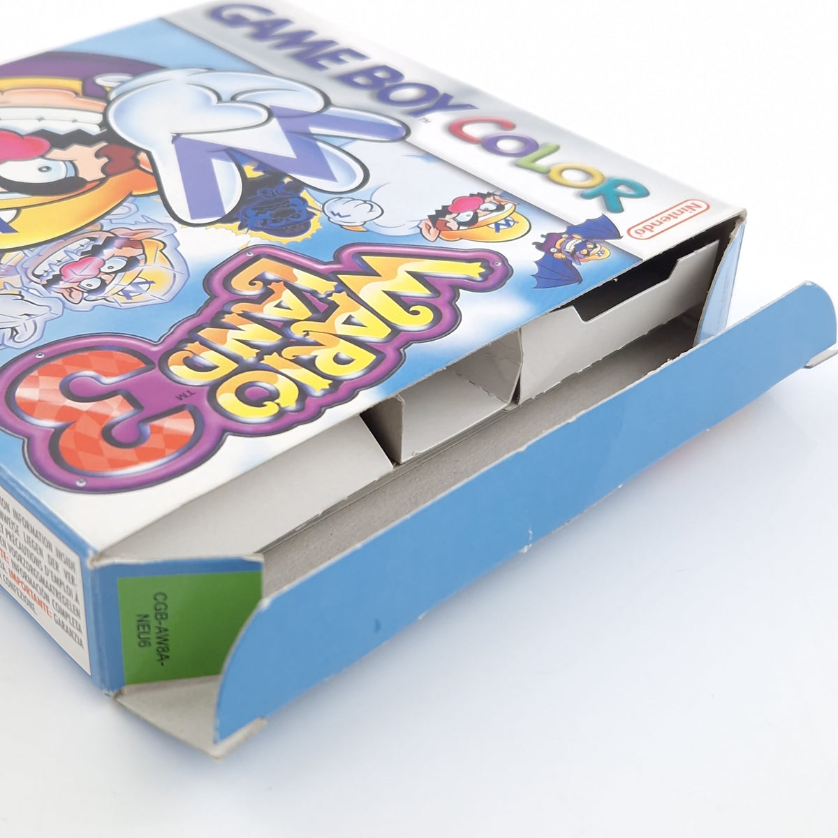 Game Boy Color Spiel – Wario Land 3 Modul OVP PAL