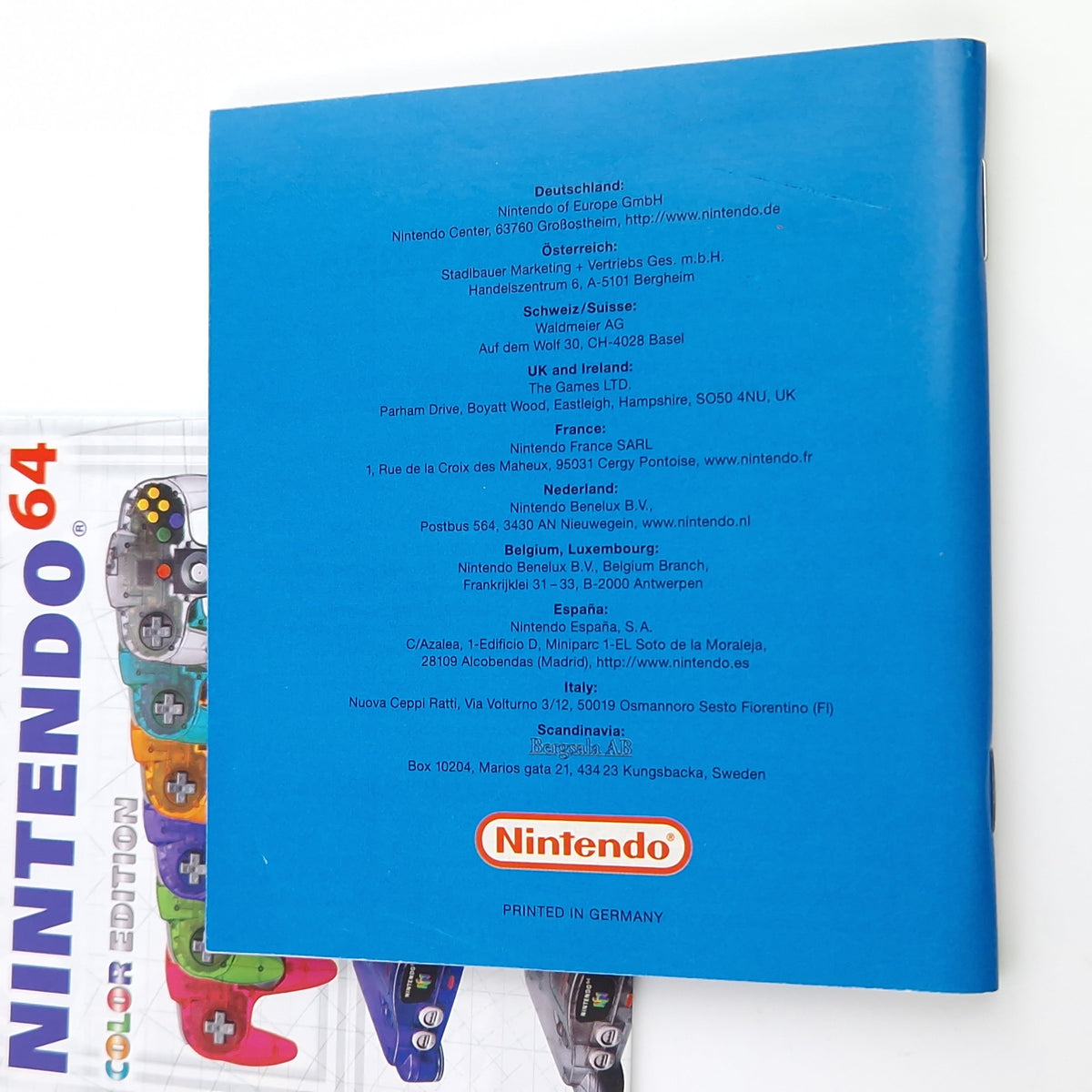Game Boy Color Spiel – Wario Land 3 Modul OVP PAL