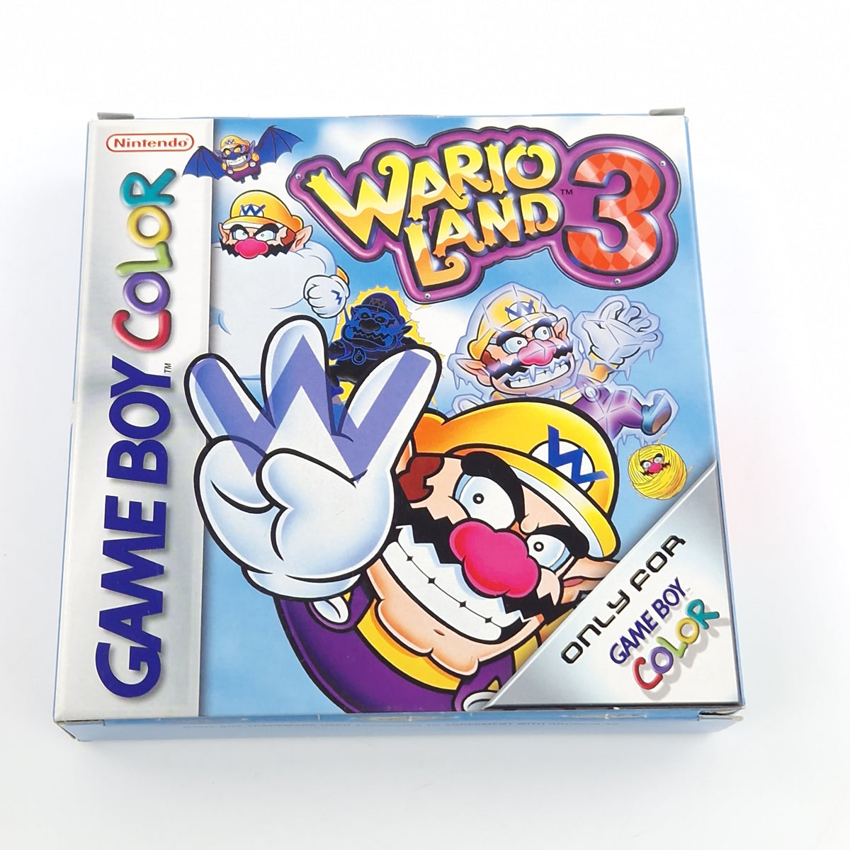 Game Boy Color Spiel – Wario Land 3 Modul OVP PAL