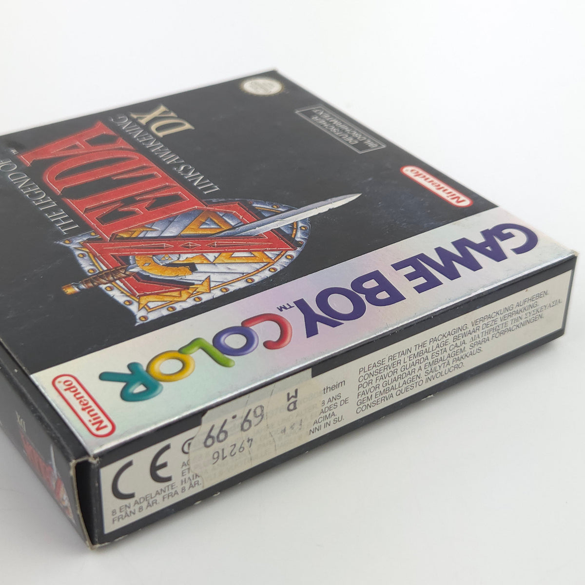 Game Boy Color Spiel – Zelda Links Awakening DX (OVP)