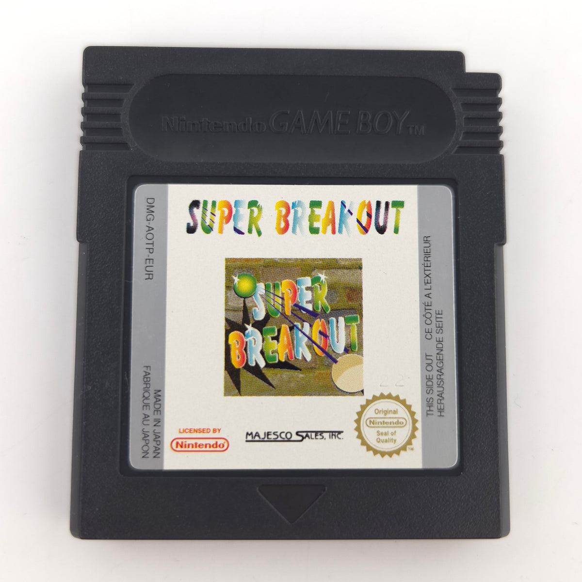 Nintendo Game Boy Spiel Super Breakout GBC PAL Modul