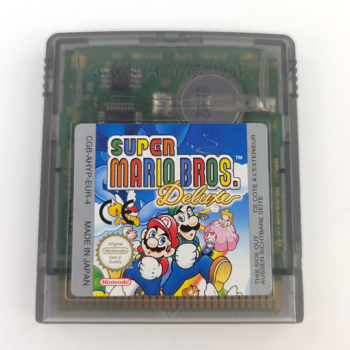 Nintendo Game Boy Spiel Super Mario Bros. Deluxe GBC PAL
