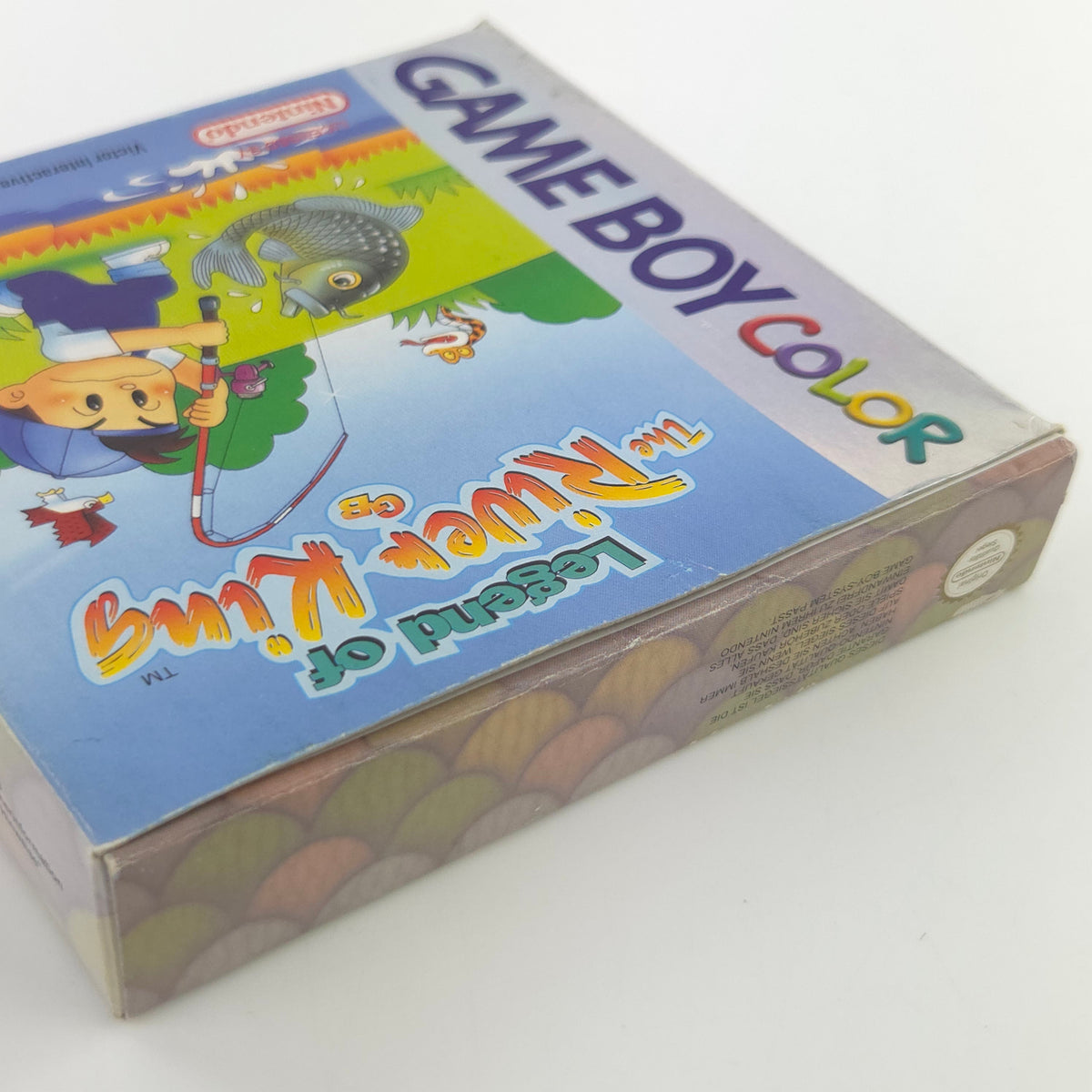 Game Boy Color Spiel Legend of River King GBC OVP PAL NOE