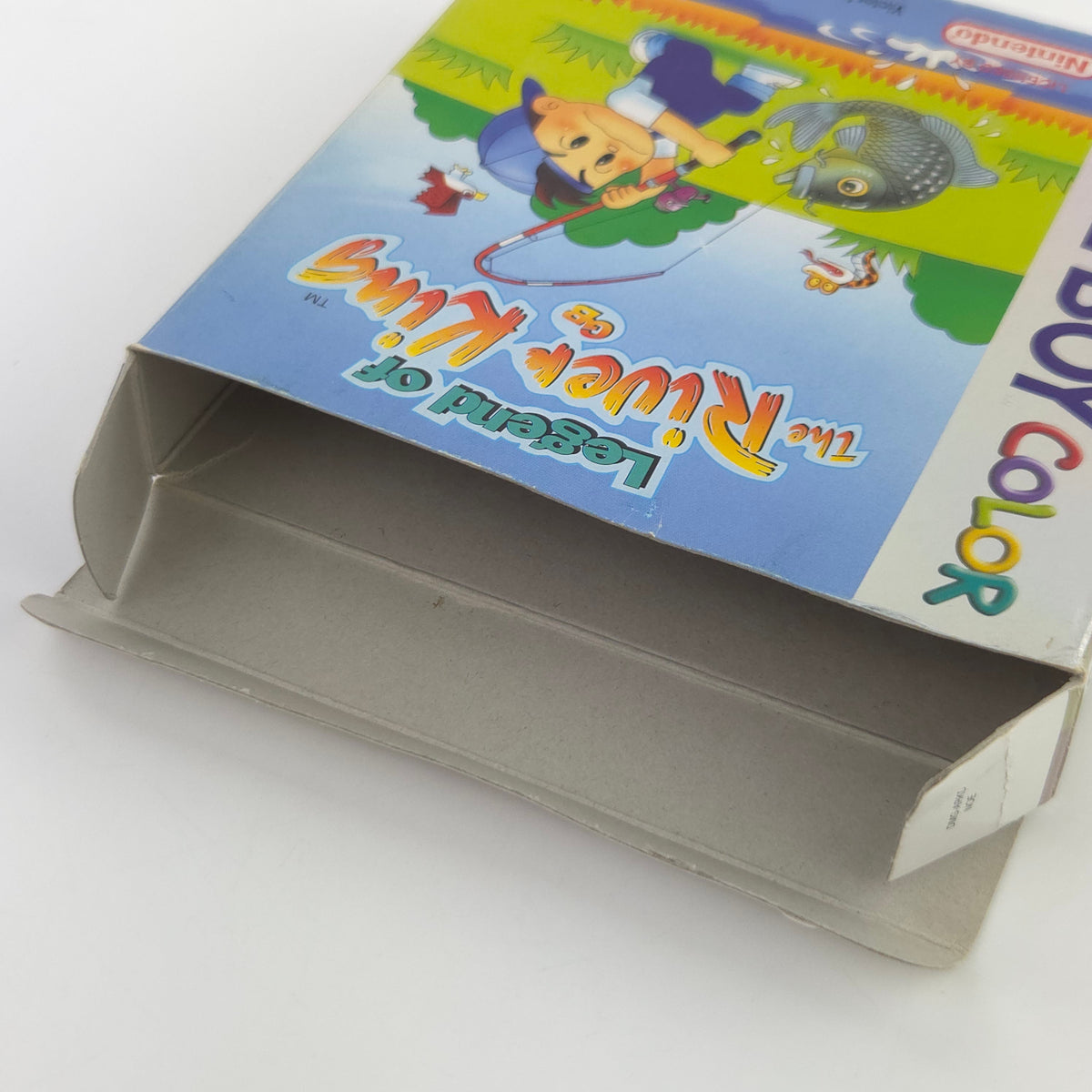 Game Boy Color Spiel Legend of River King GBC OVP PAL NOE