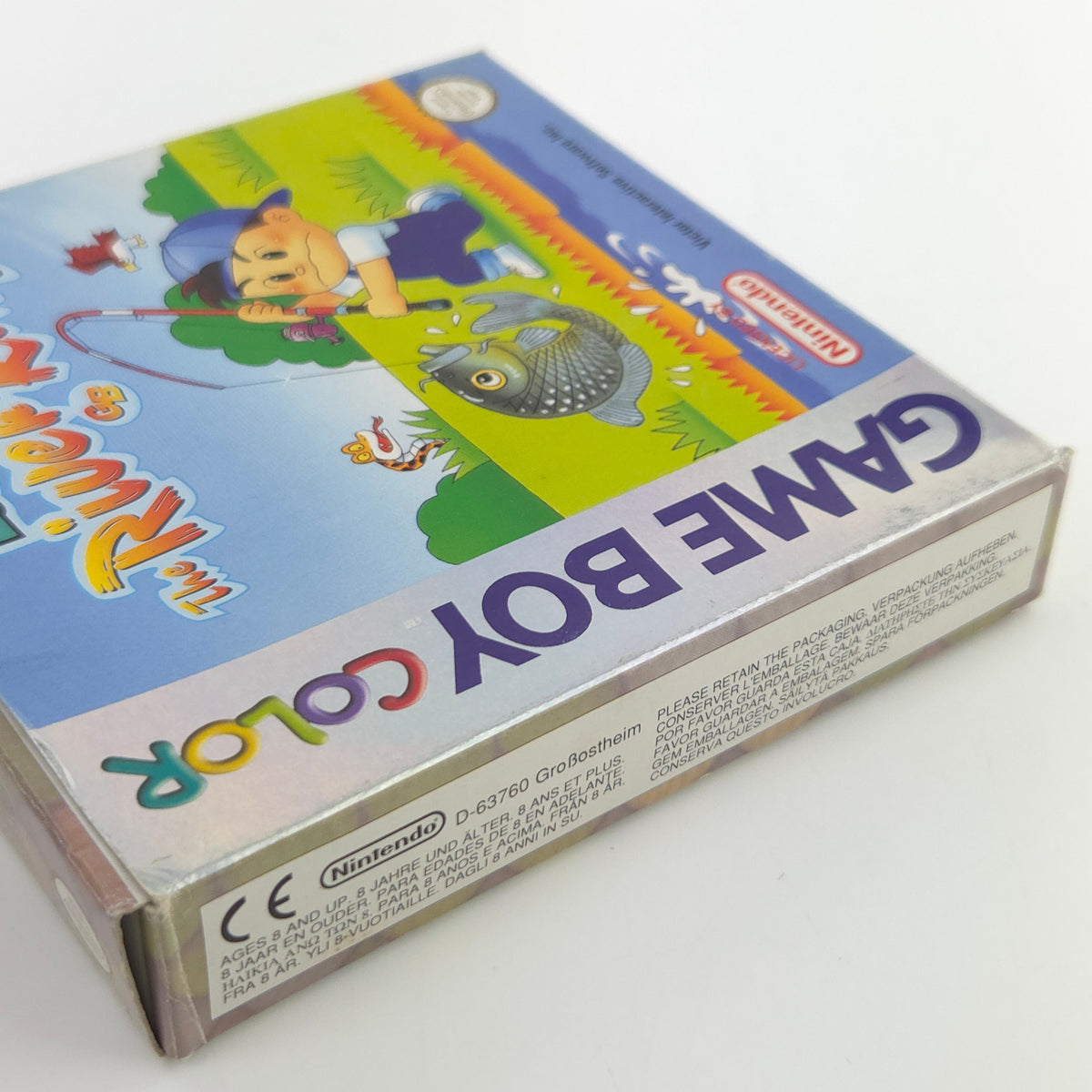 Game Boy Color Spiel Legend of River King GBC OVP PAL NOE
