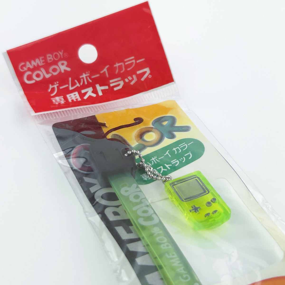 Nintendo Game Boy Color Zubehör – Handschlaufe Grün Neu