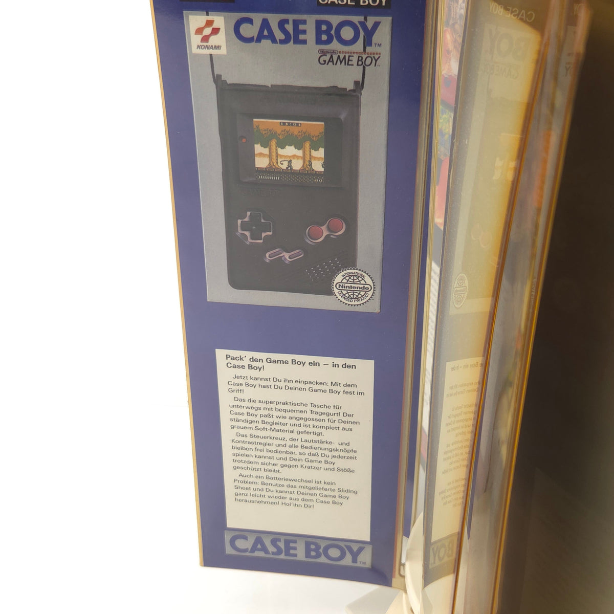 Nintendo Game Boy NES SNES Konami Aufsteller Reklame Rondell