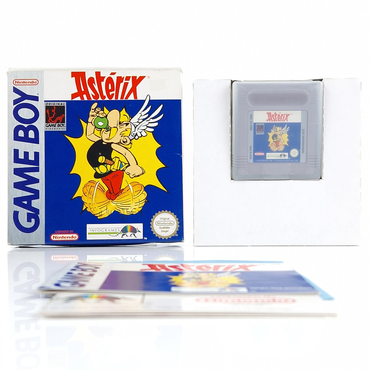 Nintendo Game Boy Spiel – Asterix OVP PAL NOE-1 Classic