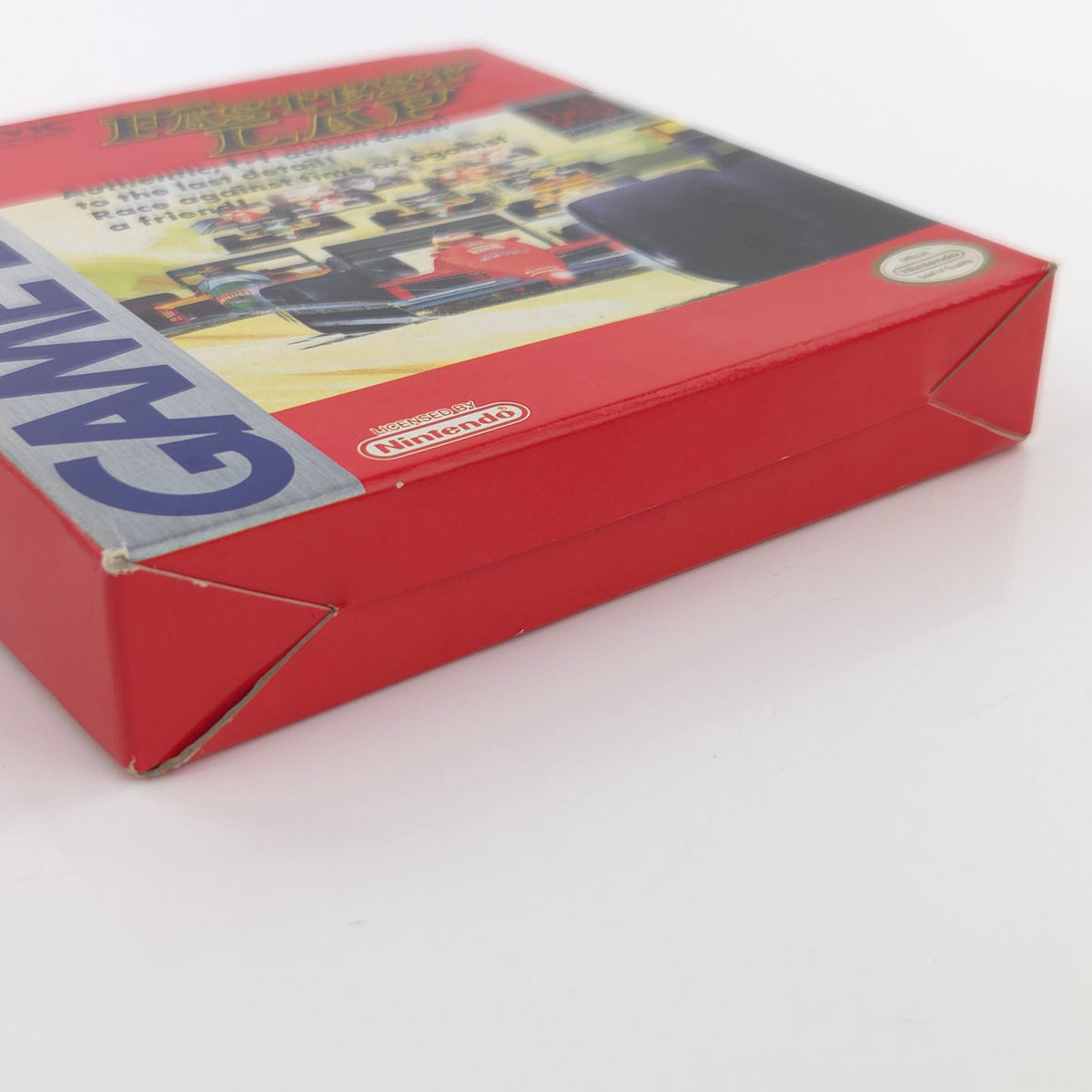 Nintendo Game Boy Spiel – Fastest Lap OVP Modul Manual