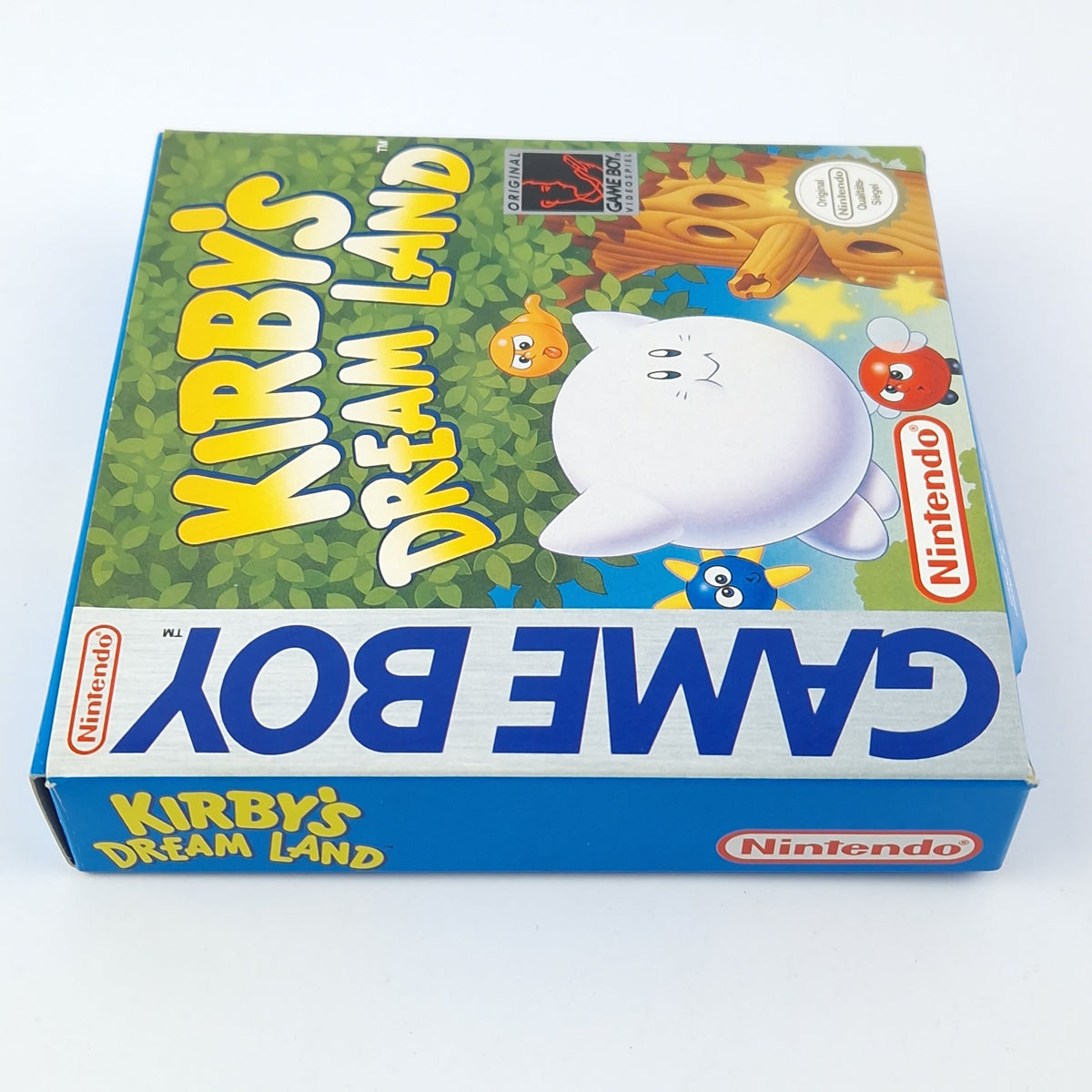 Game Boy Spiel – Kirbys Dream Land OVP CIB Anleitung