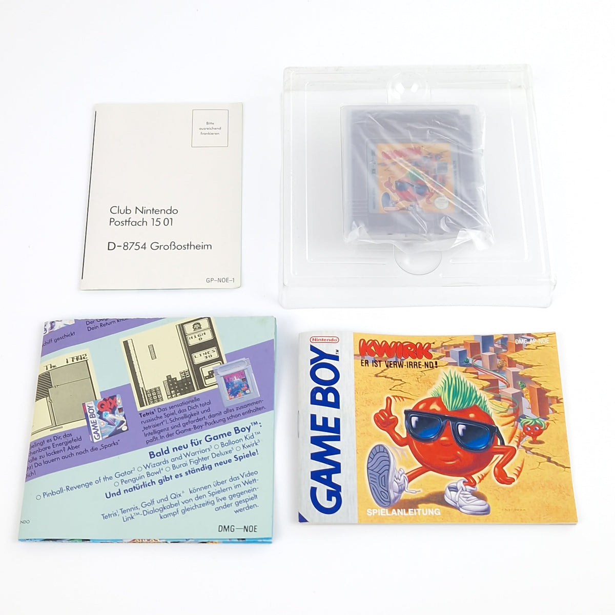 Nintendo Game Boy Spiel – KWIRK es ist verw-irre-nd OVP PAL