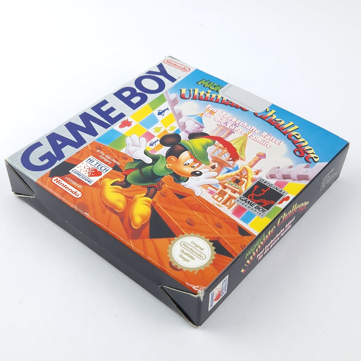 Nintendo Game Boy Spiel – Mickeys Ultimate Challenge OVP