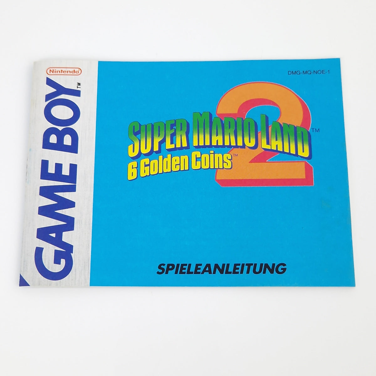 Nintendo Game Boy Spiel – Super Mario Land 2 OVP PAL
