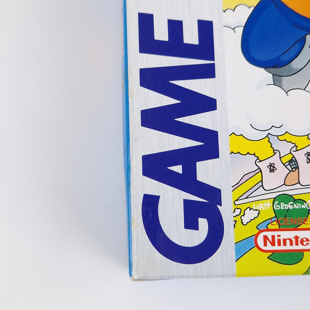 Nintendo Game Boy Spiel – Super Mario Land (OVP PAL NOE)