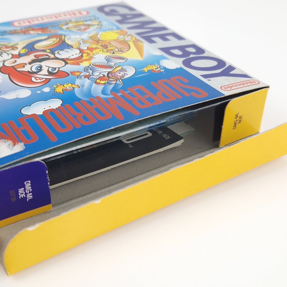 Nintendo Game Boy Spiel – Super Mario Land (OVP PAL NOE)