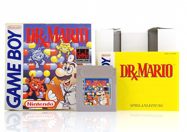 Nintendo Game Boy Spiel – Tetris Dr. Mario (PAL OVP)