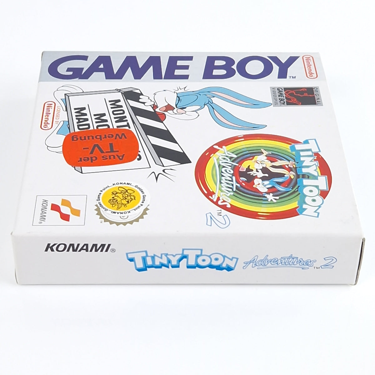 Game Boy Spiel – Tiny Toon Adventures 2 (OVP PAL)