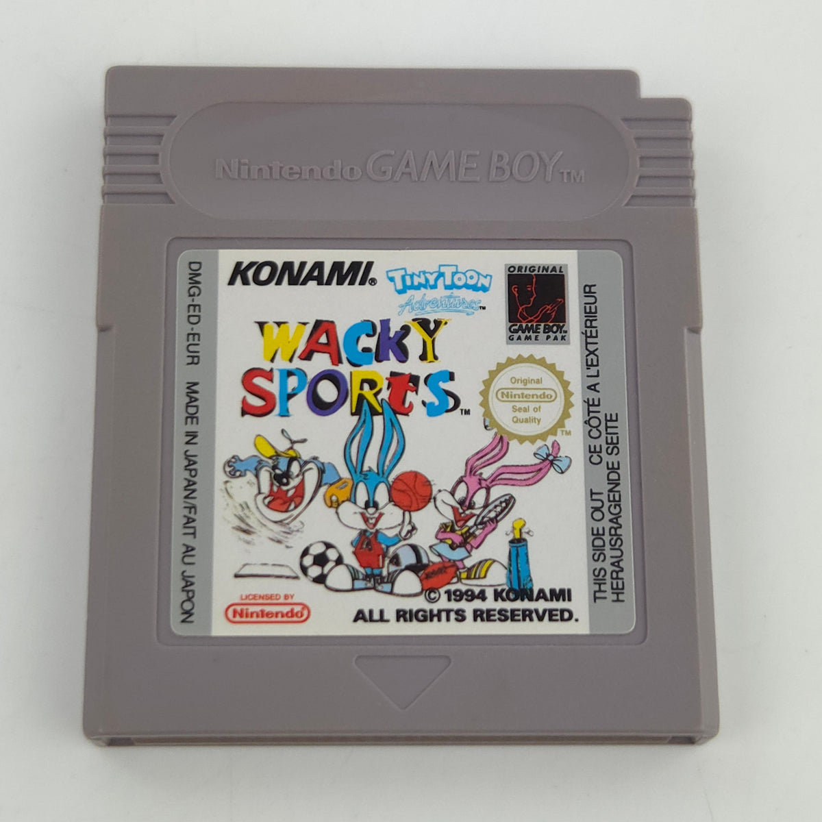 Nintendo Game Boy Spiel Tiny Toon Wacky Sports GB PAL EUR