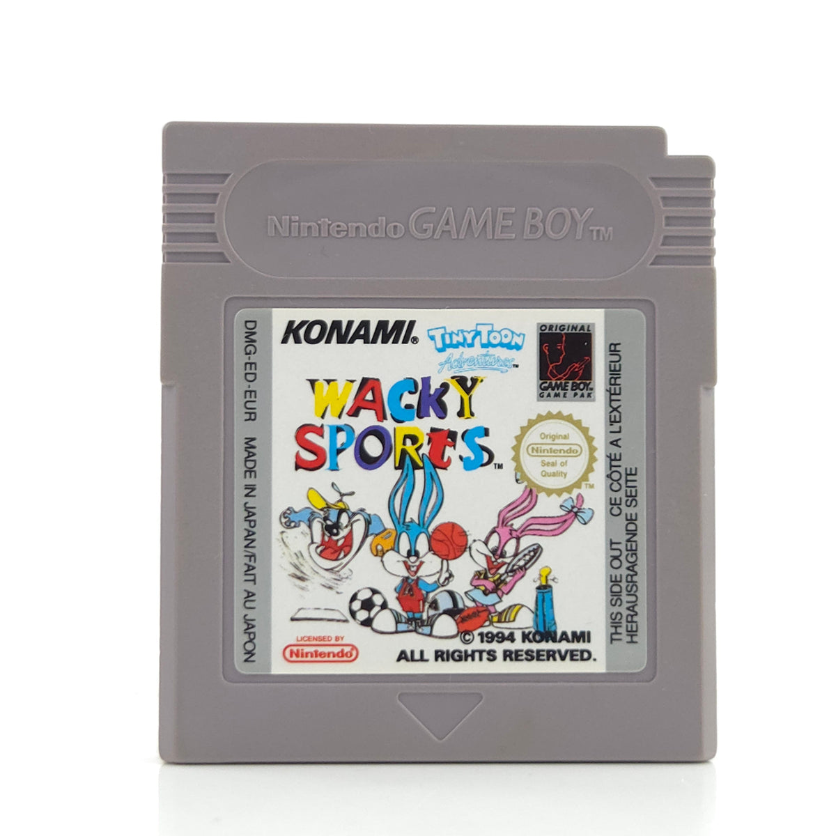 Nintendo Game Boy Spiel Tiny Toon Wacky Sports GB PAL EUR