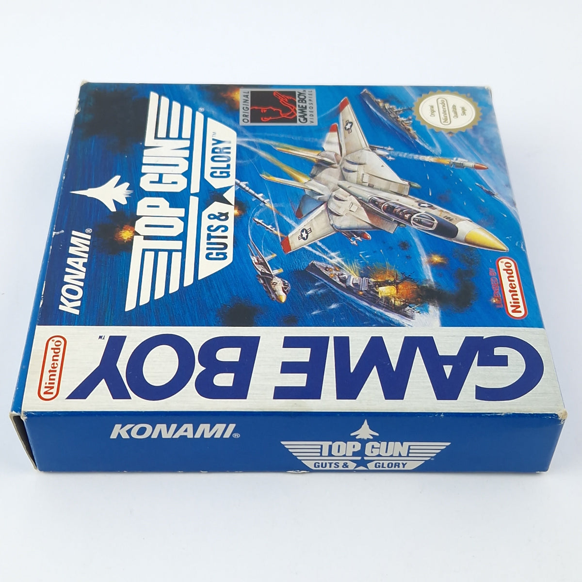 Game Boy Spiel – Top Gun Guts & Glory OVP CIB